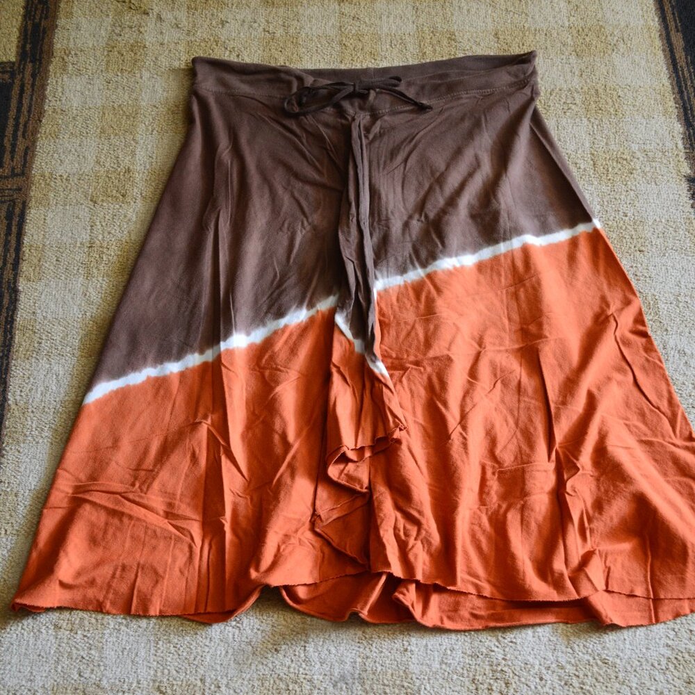 Prana tie-dye skirt Size Medium